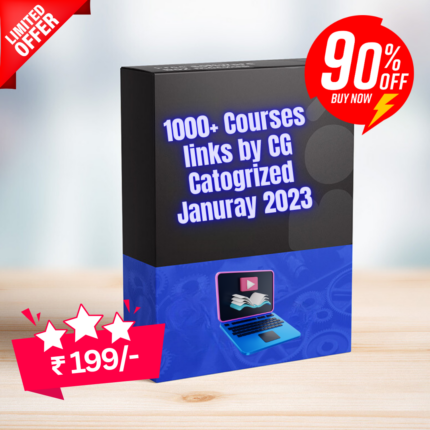 1000+ Courses Links By CG Categorized